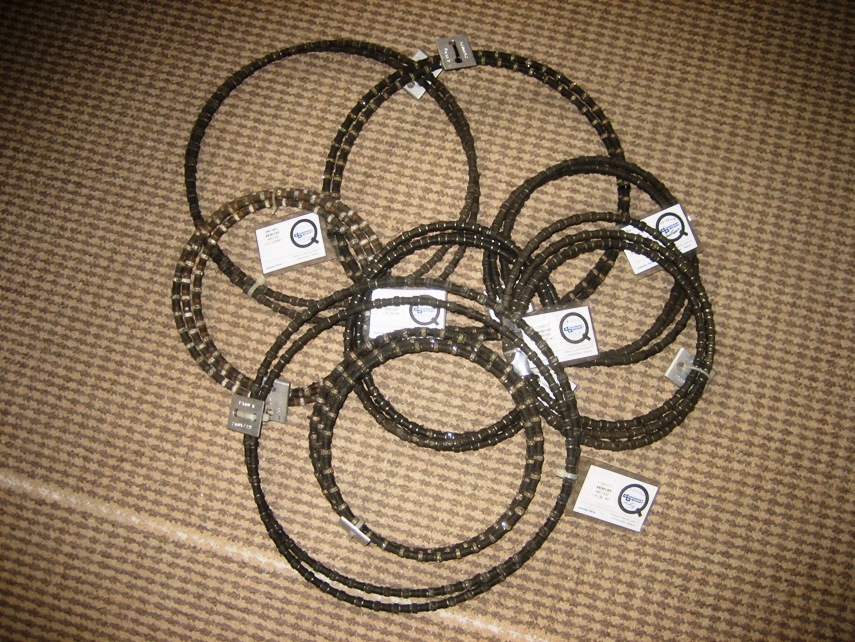 8 x Diamond Cutting Wires
