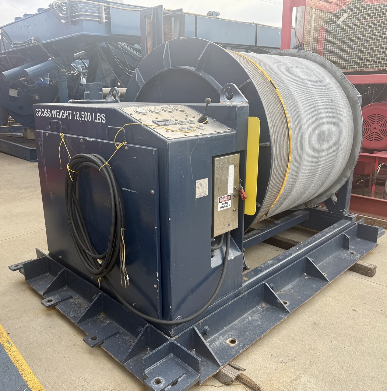 Dynacon 9820 Winch