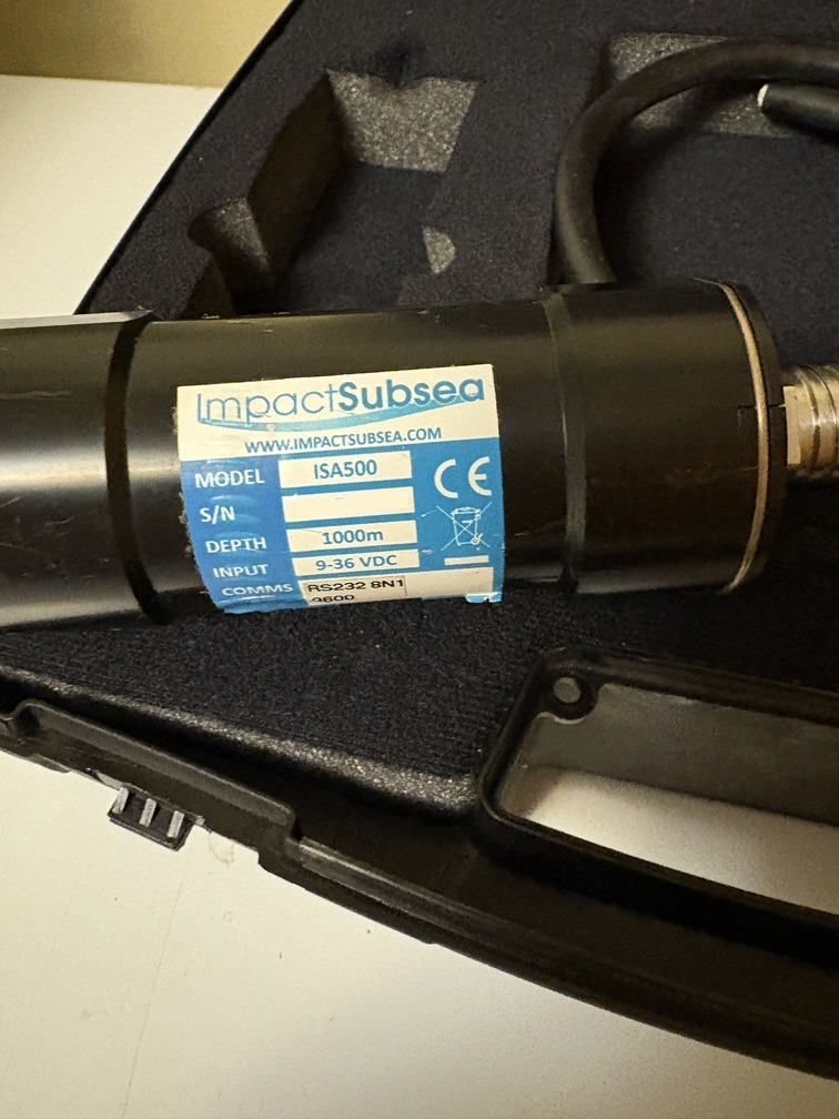 Impact Subsea Altimeter