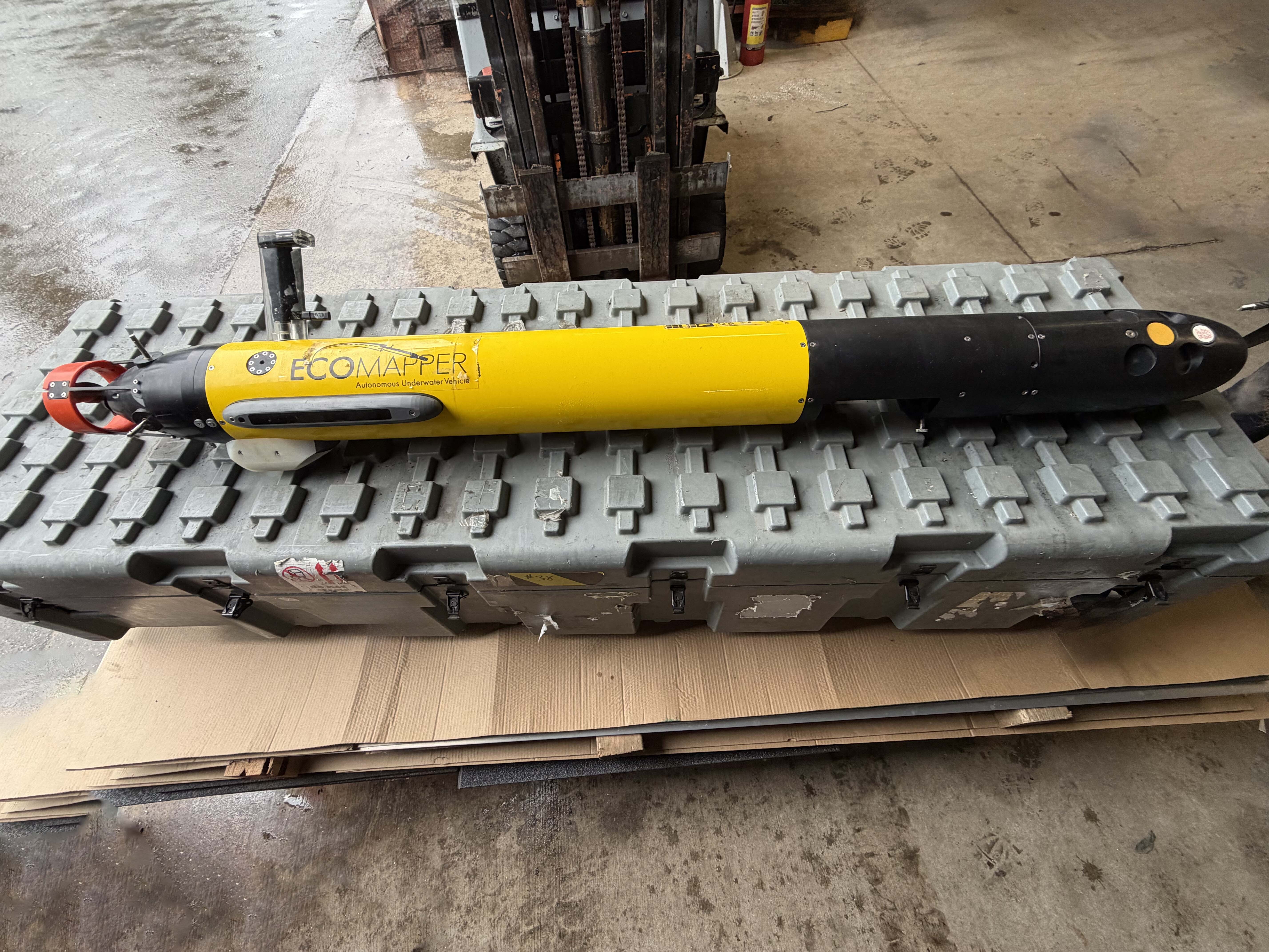 OceanServer IVER2 AUV