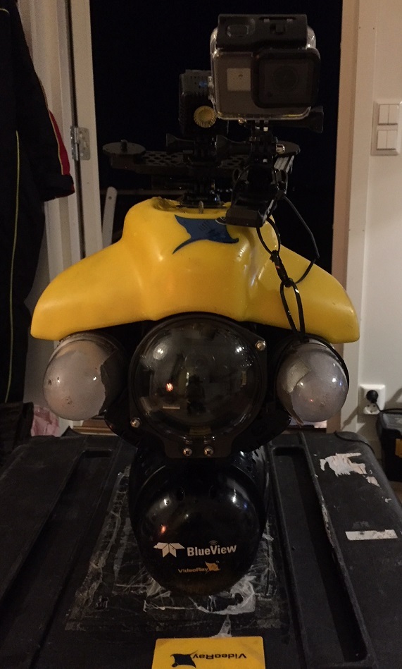 BlueView P900-130 Sonar