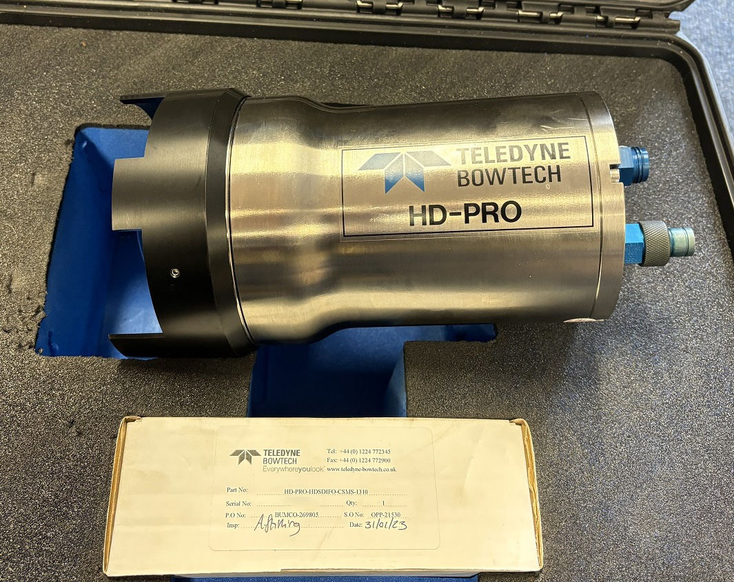 2 x Teledyne Bowtech HD Cameras