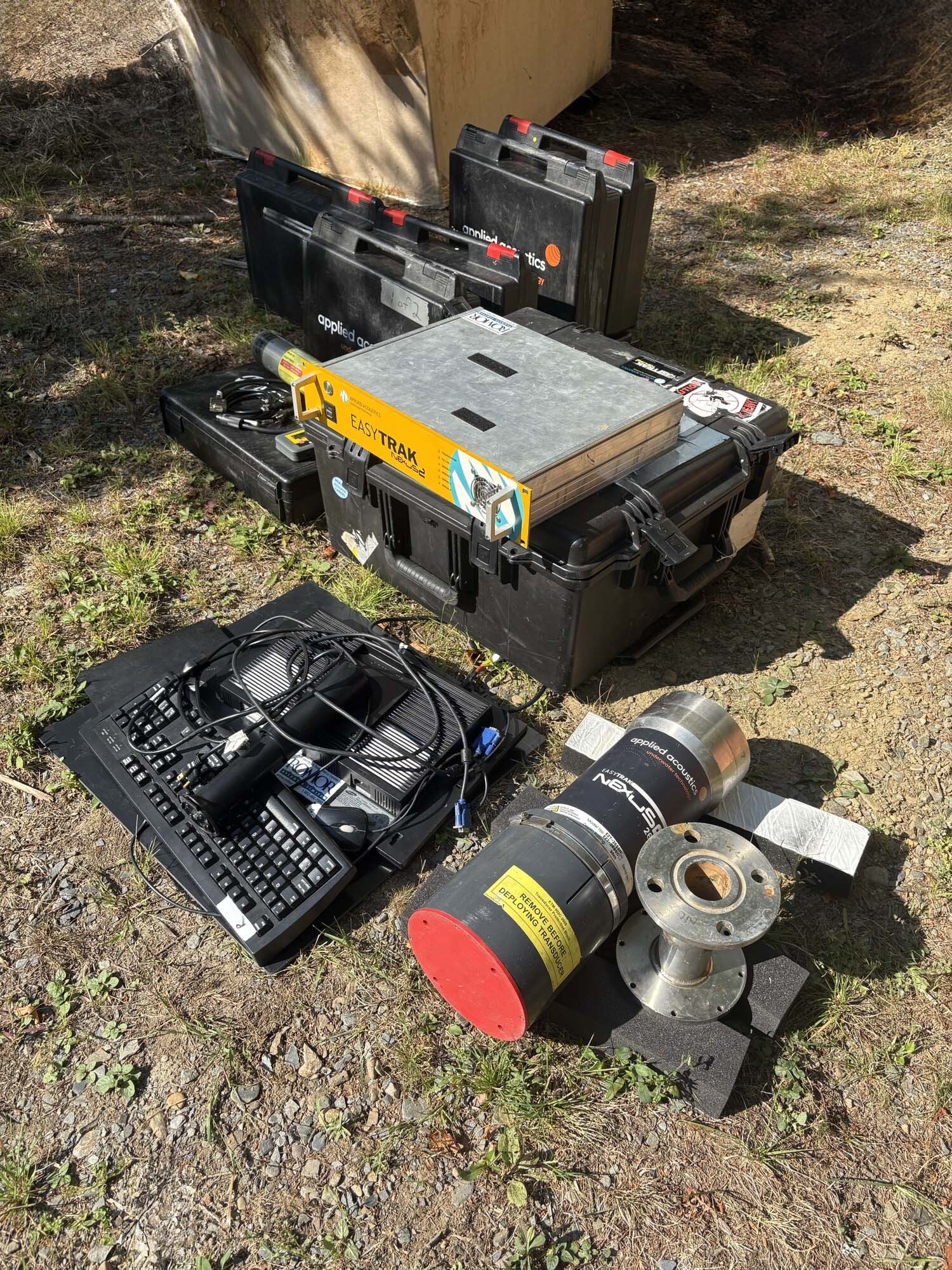 AAE Nexus 2 USBL System and Transponders