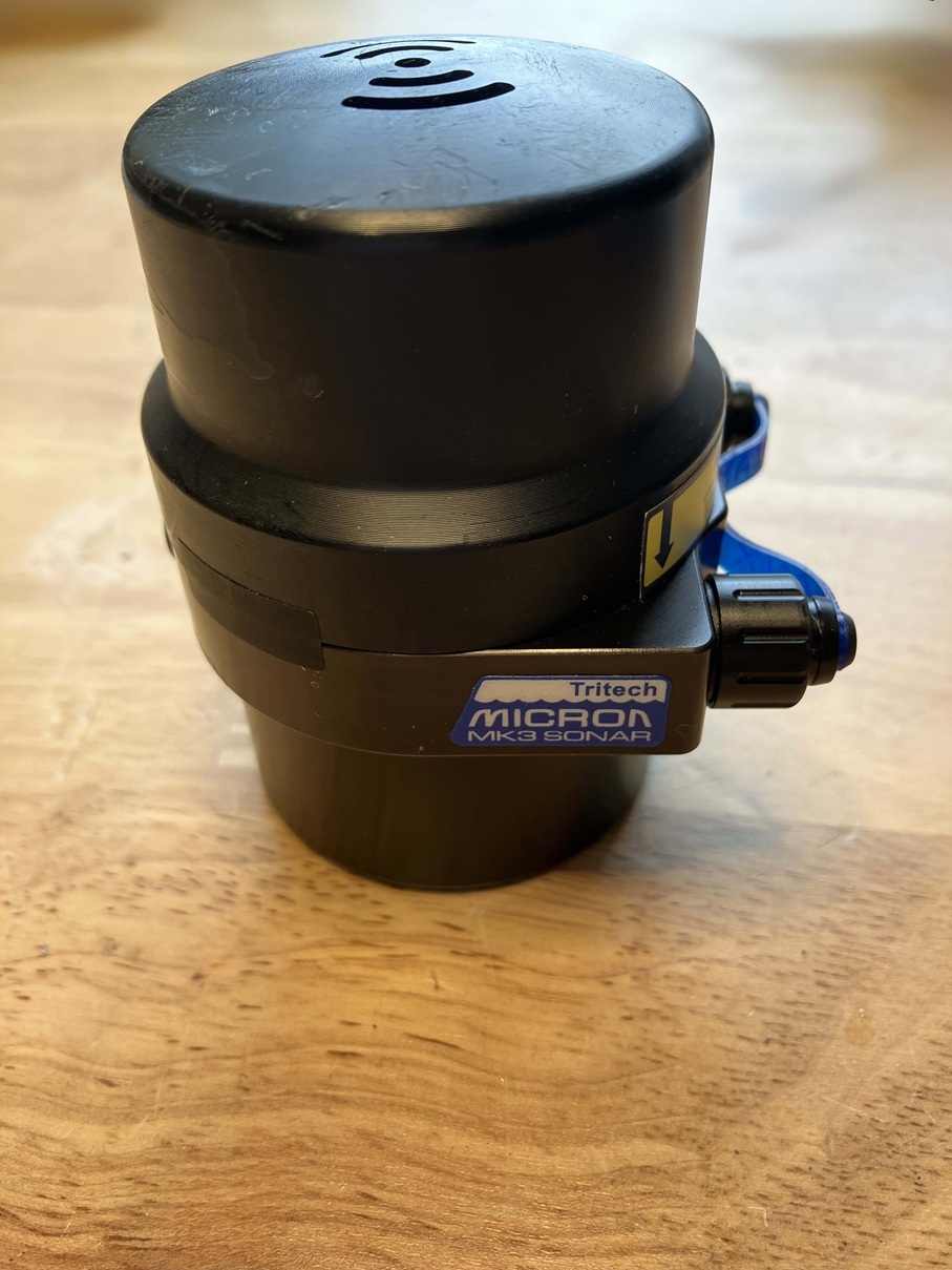 Tritech Micron Sonar (M3)