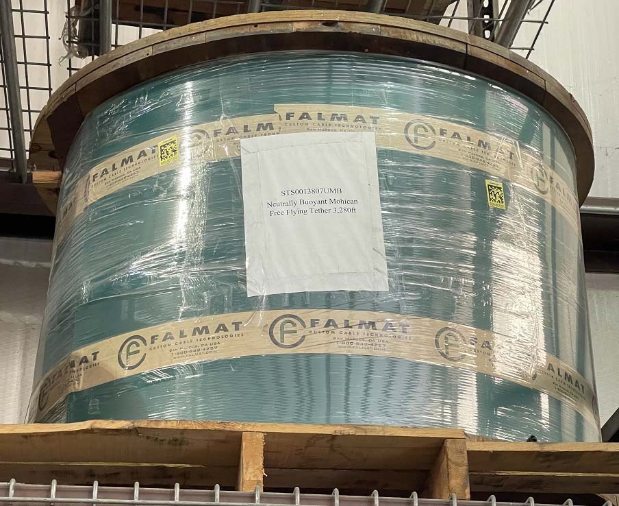 Free Flying ROV Tether