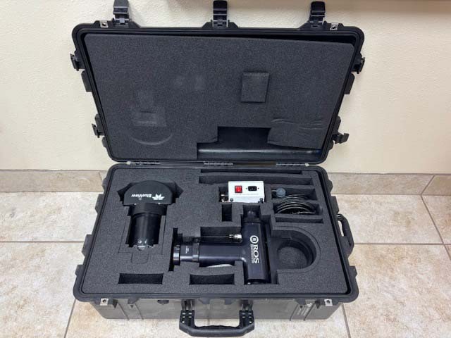 BlueView 3D Sonar and Pan & Tilt Unit