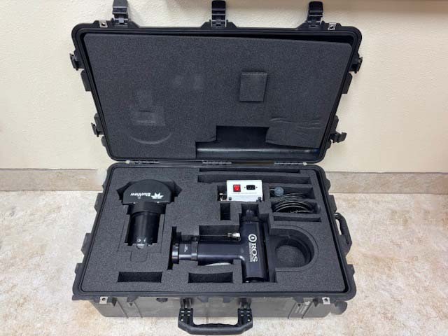 BlueView 3D Sonar and Pan & Tilt Unit