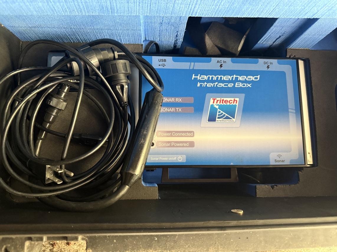 Tritech Hammerhead Survey Sonar System