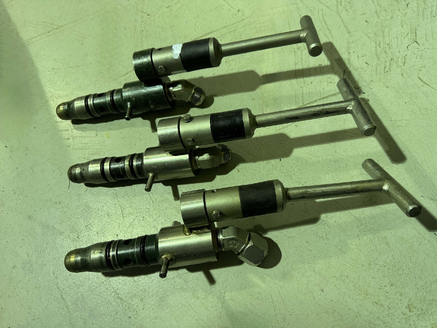 4 x 17H 5K Hi Flow Hotstabs