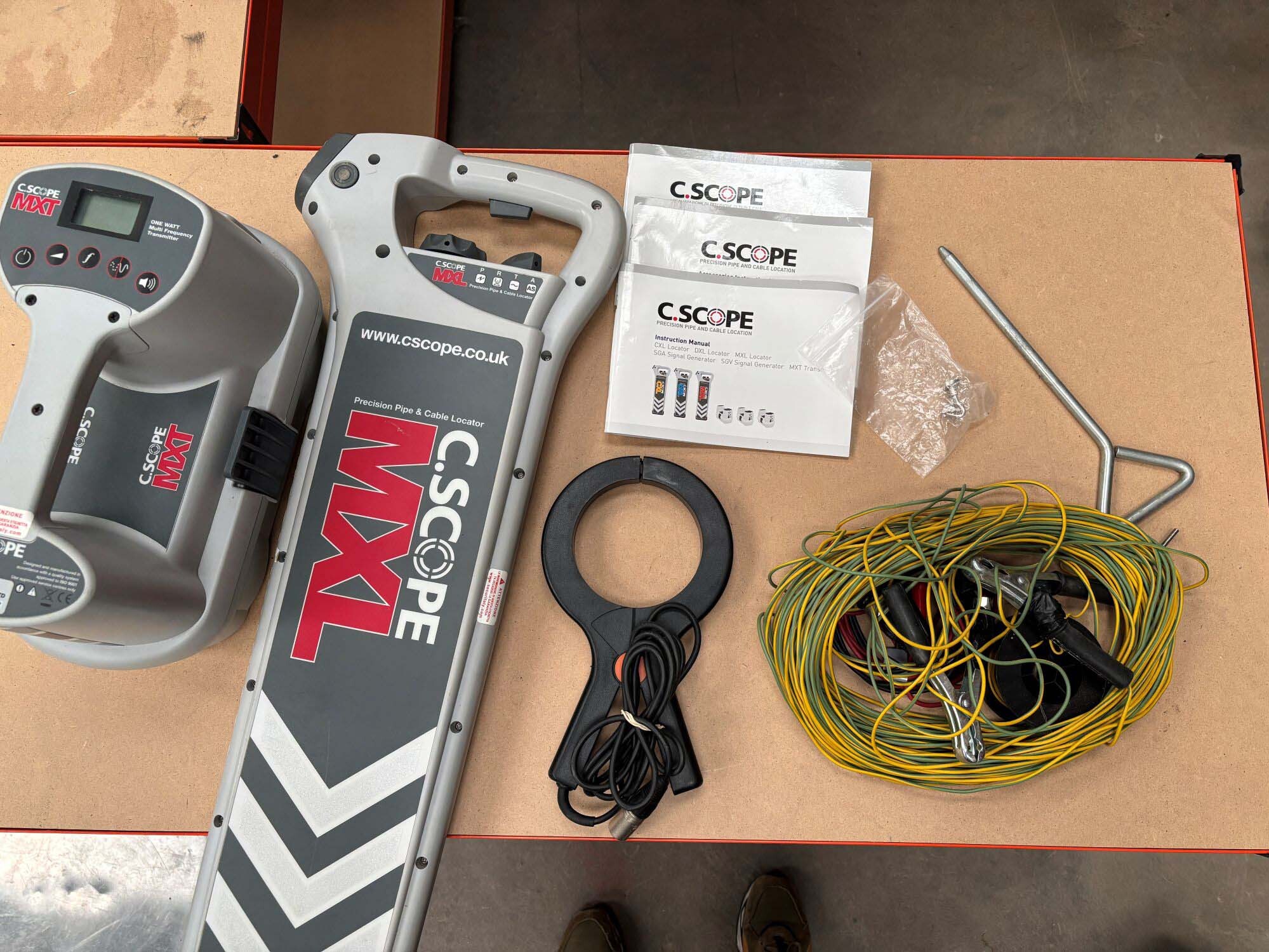 C Scope Pipe & Cable Locator