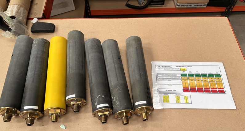 Teledyne 350 Desensitive Coils