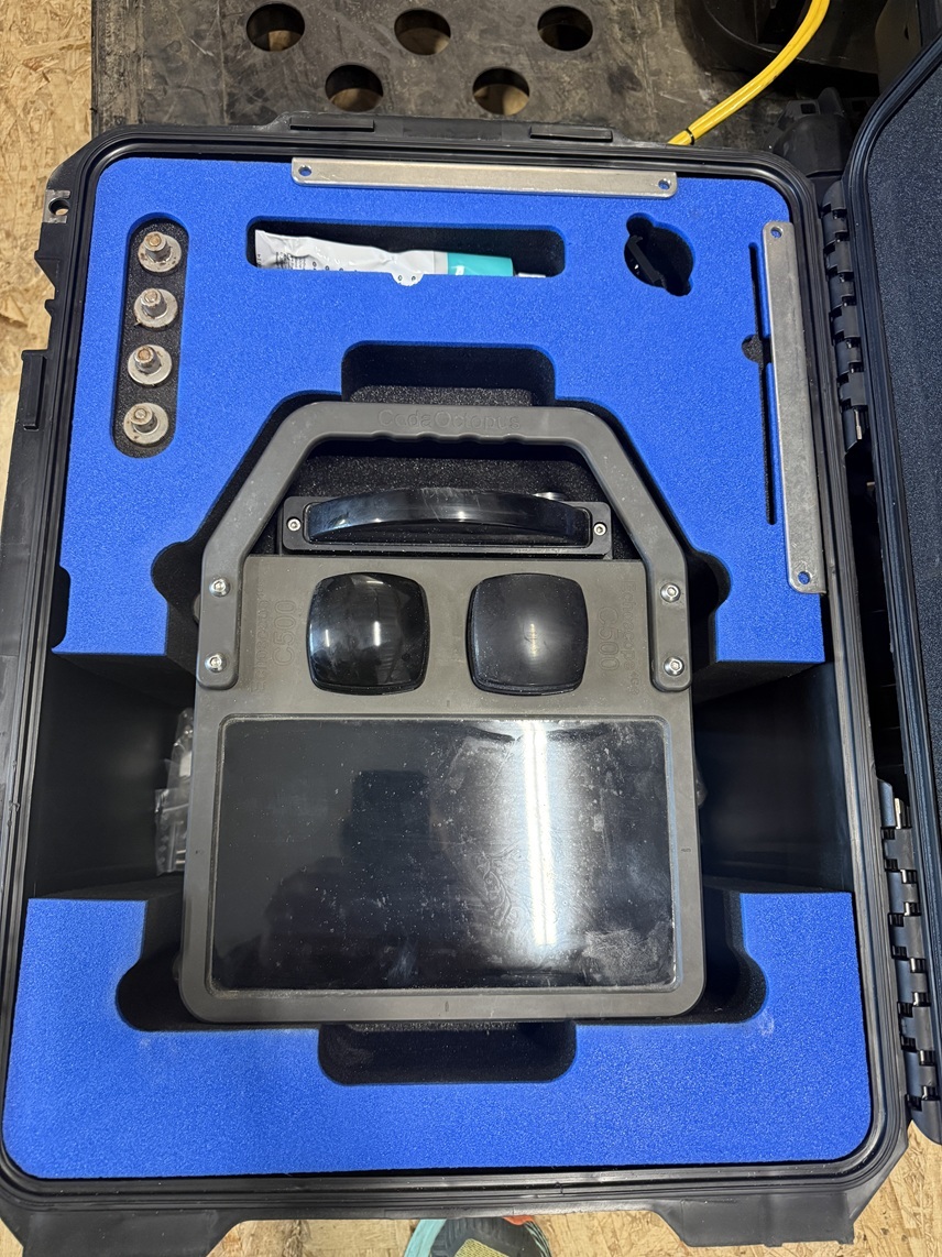 Coda Echoscope Sonar System