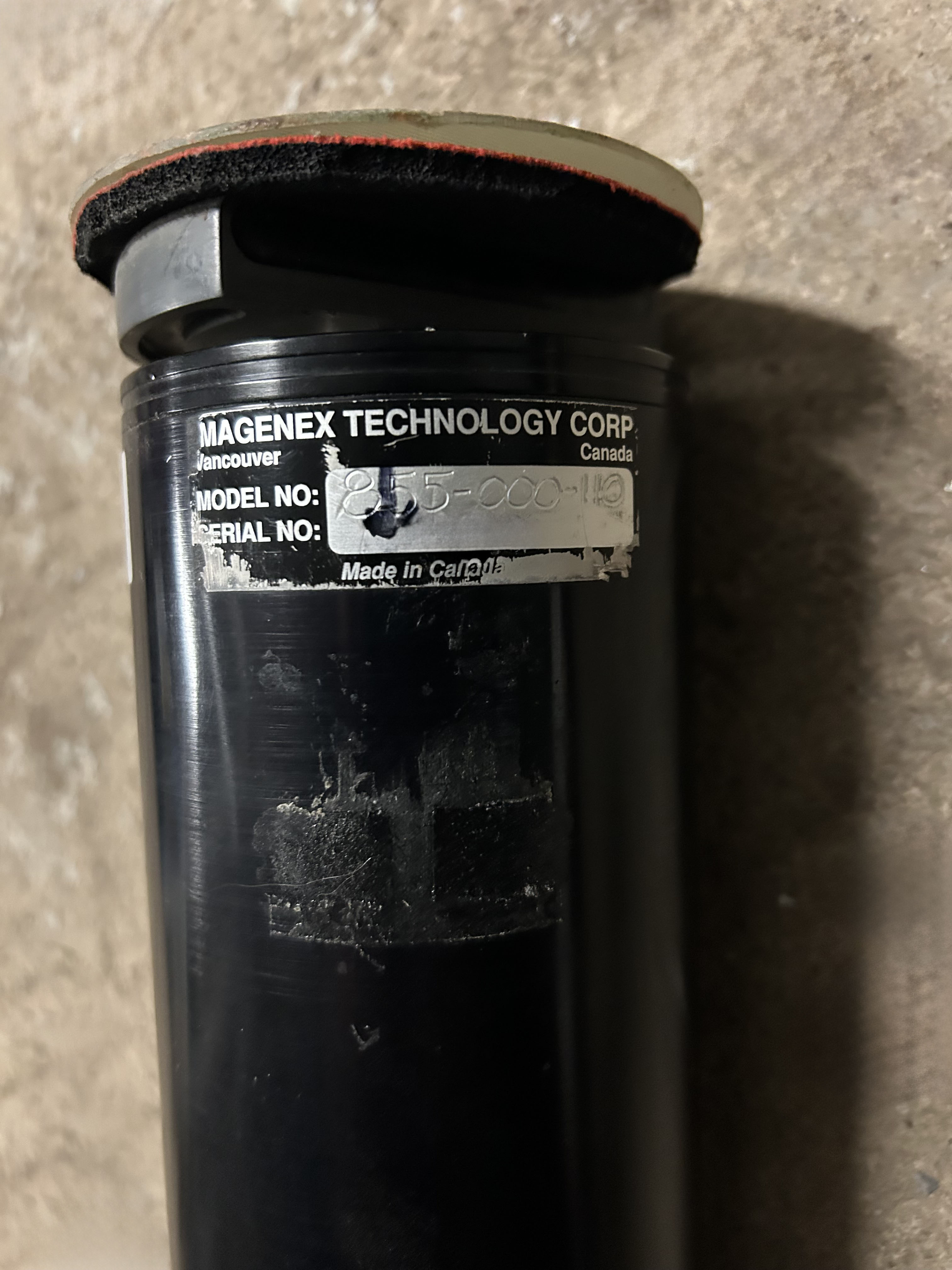 Imagenex Scanning Sonar