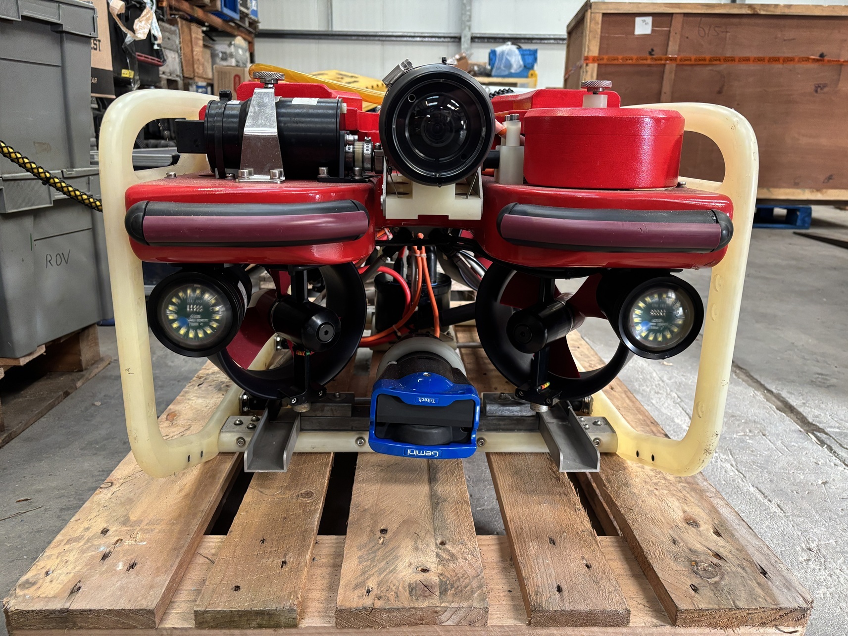 Seaeye Falcon System (Fibre Optic)