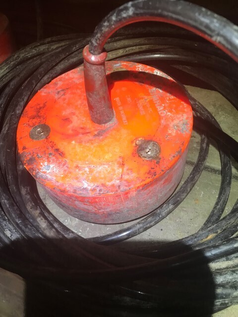 Various Simrad Transducers