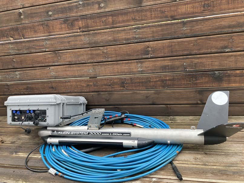 Klein 3000 Sidescan Sonar (SSS)