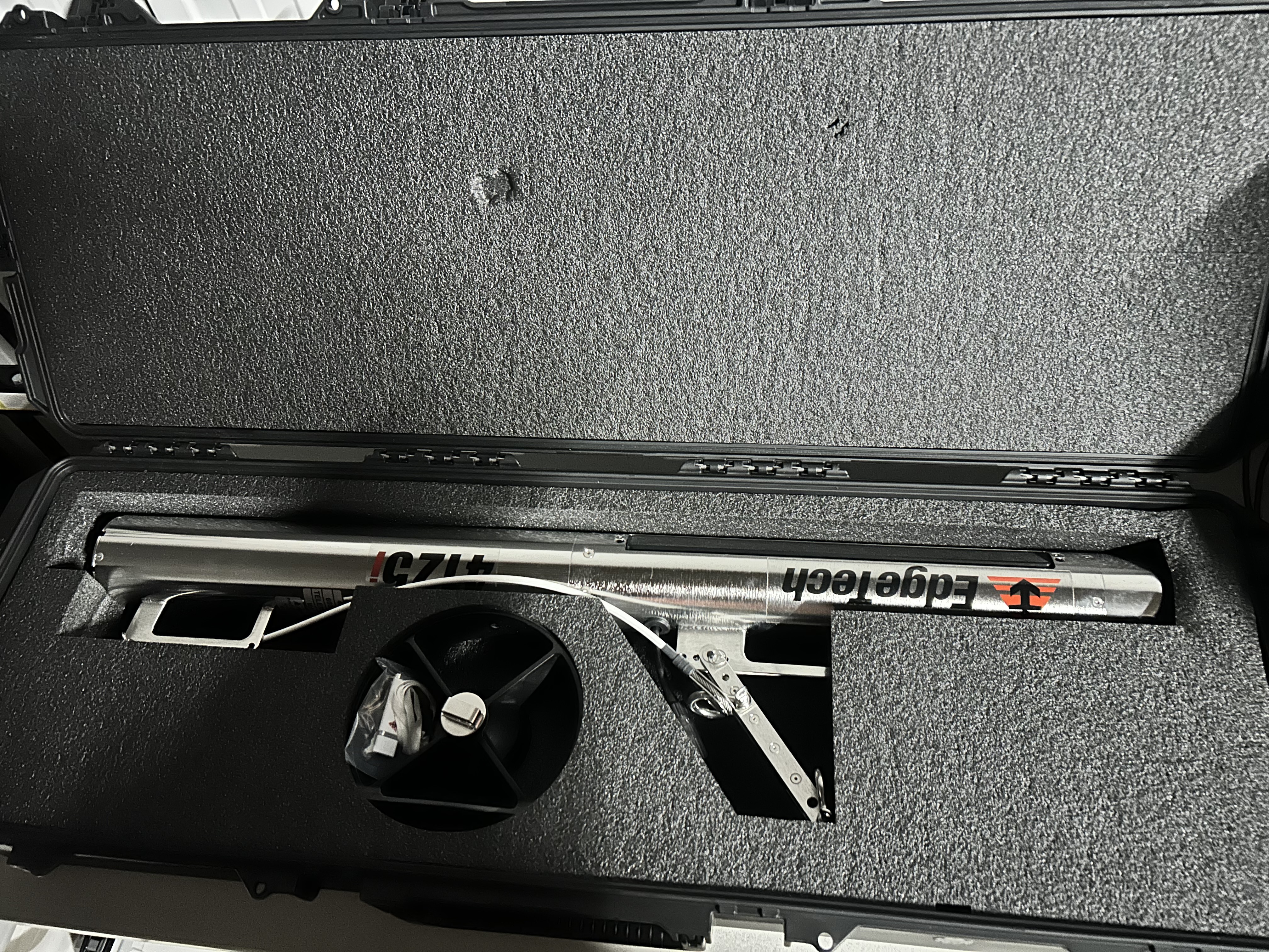 Edgetech 4125i Sidescan Sonar System (SSS)
