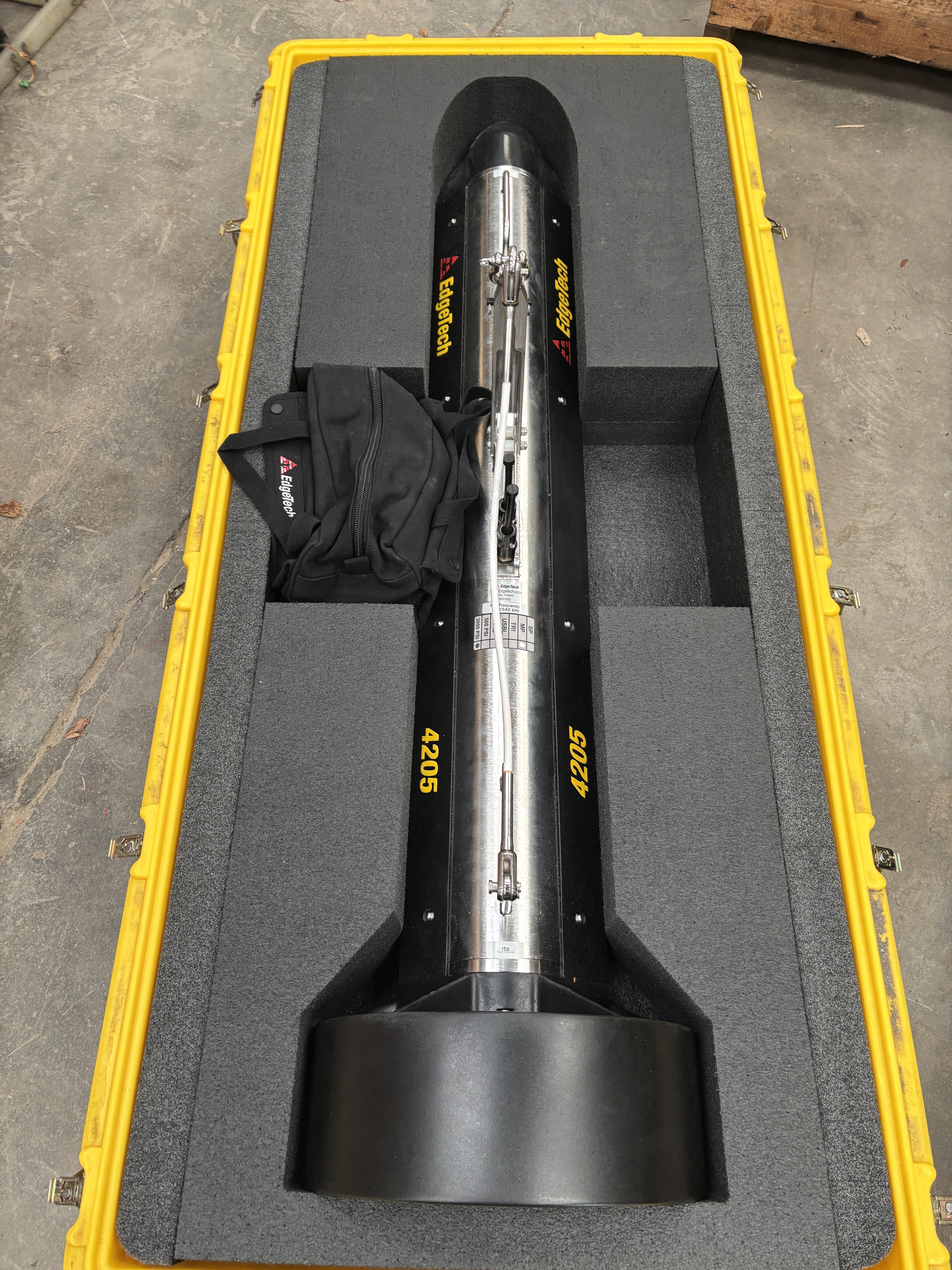 Edgetech 4205 Sidescan Sonar (SSS) & Survey Winch