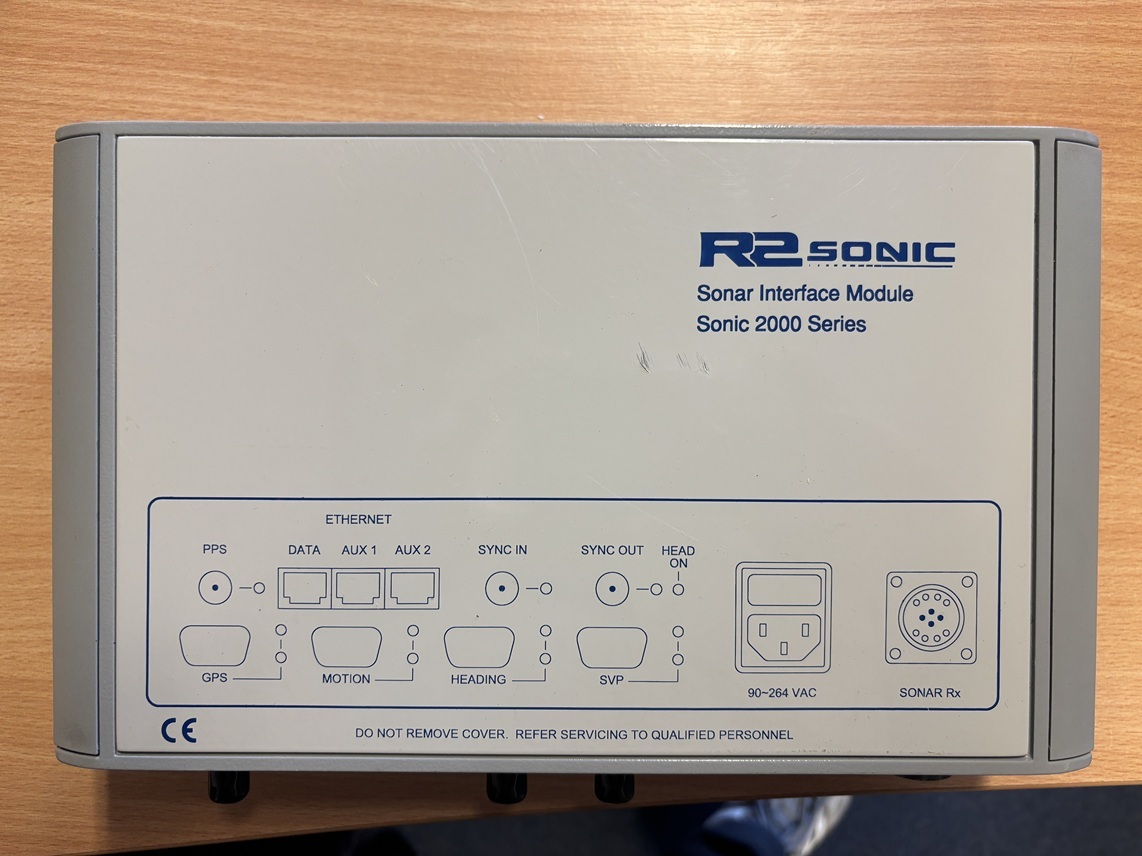 R2Sonic Multibeam (MBES) Parts