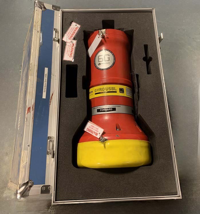 Sonardyne Gyro / USBL System