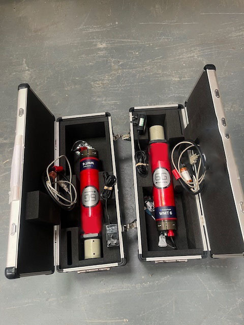 2 x Sonardyne 6G Mini Transponders
