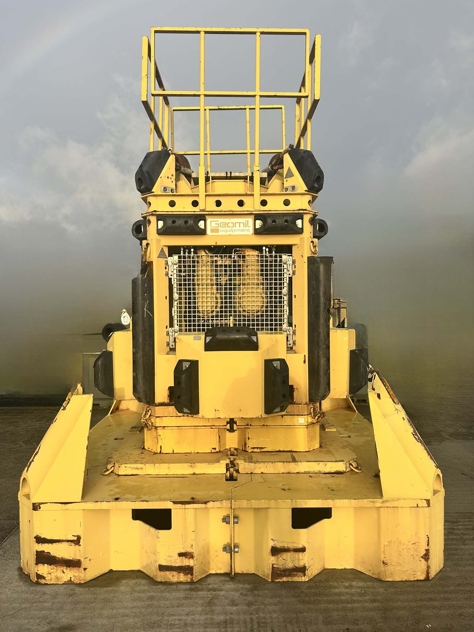 Geomil Manta-100 (DW) CPT System