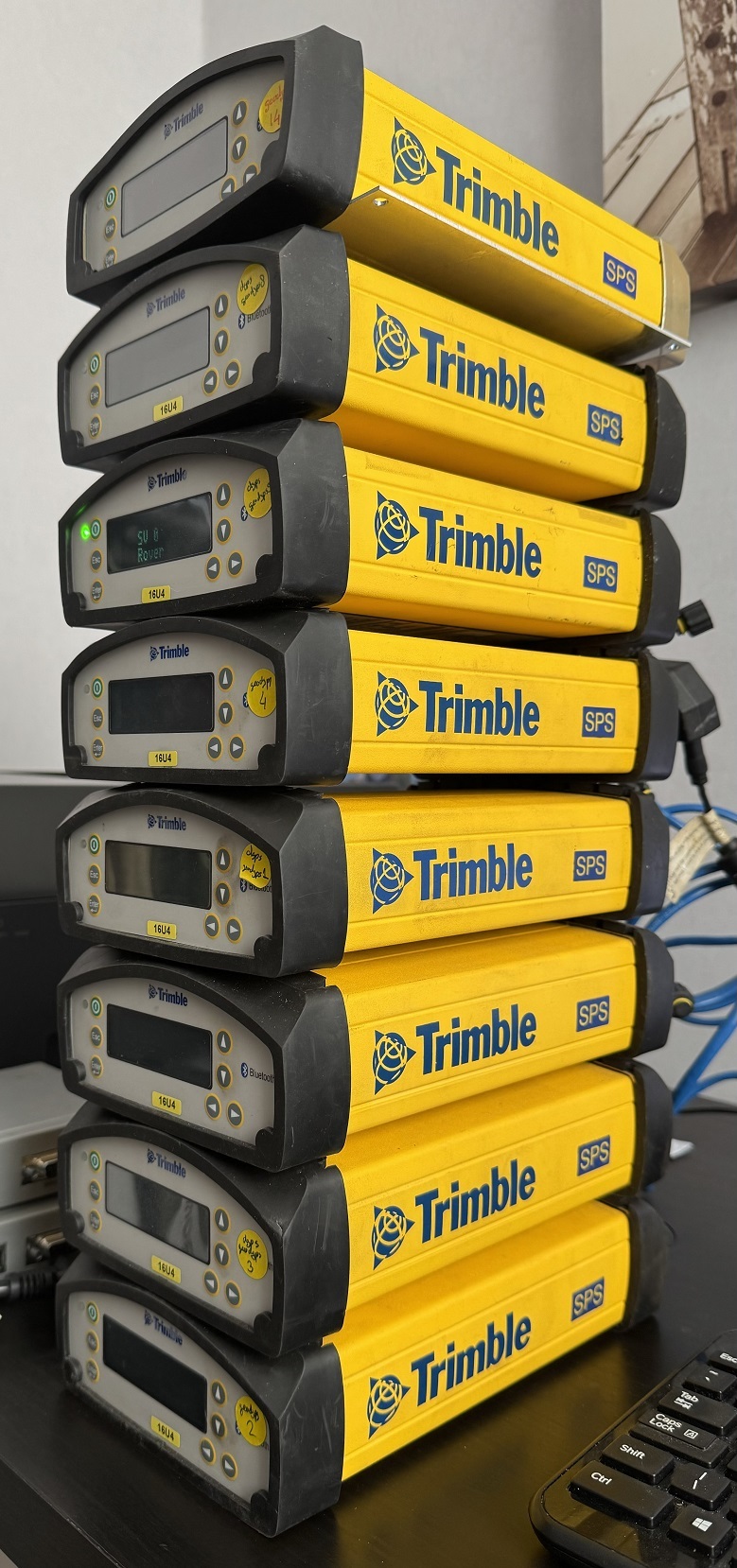 9 x Trimble SPS461 GNSS Receiver