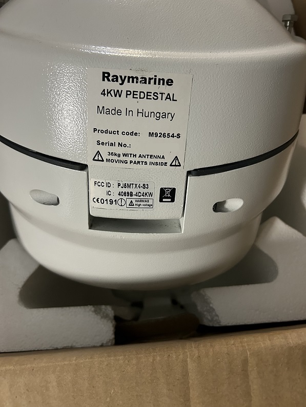 Raymarine Radar