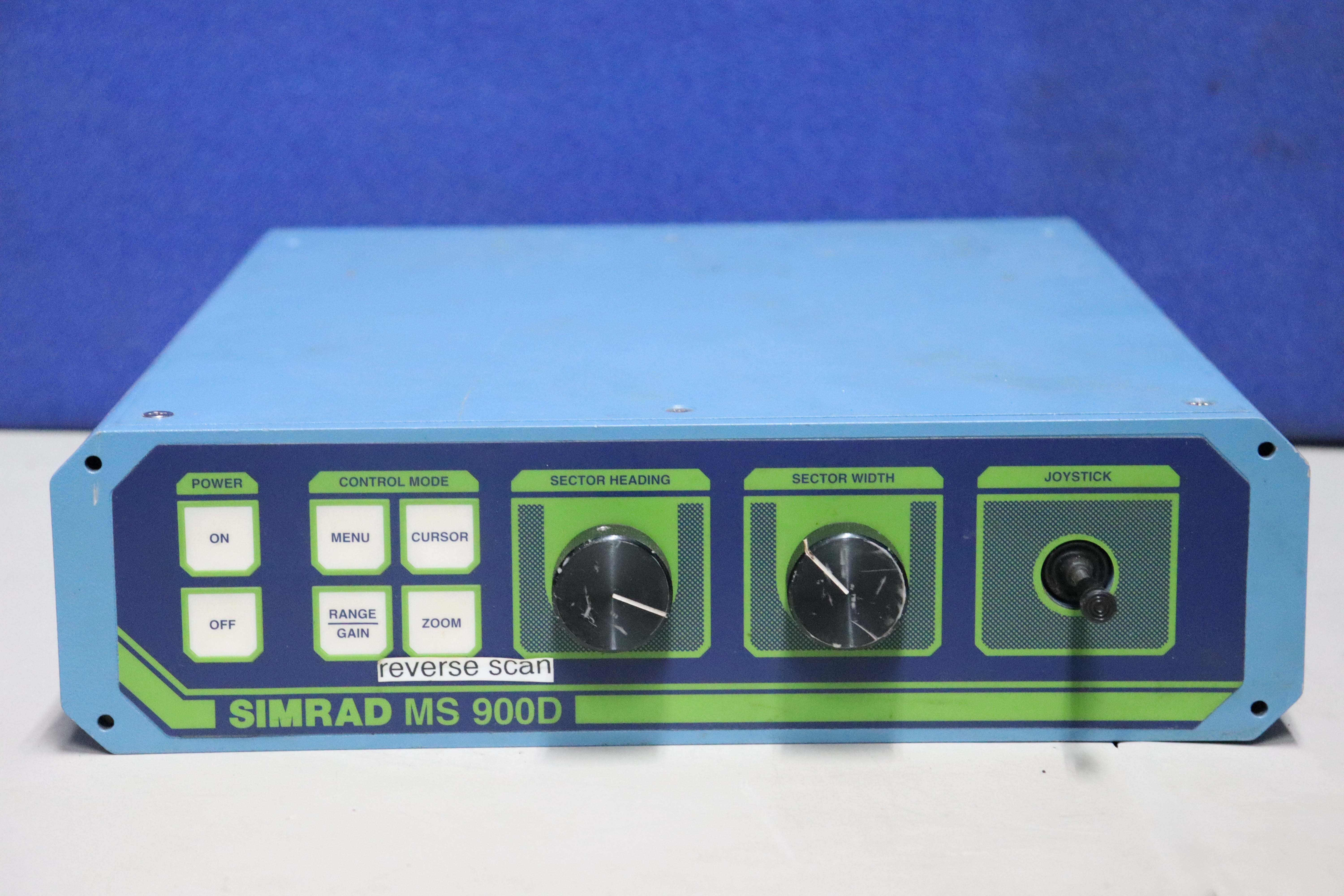 Simrad Sonar Controller