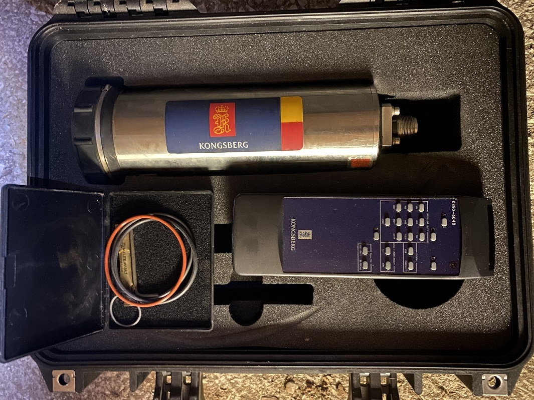 Kongsberg Monochrome Camera