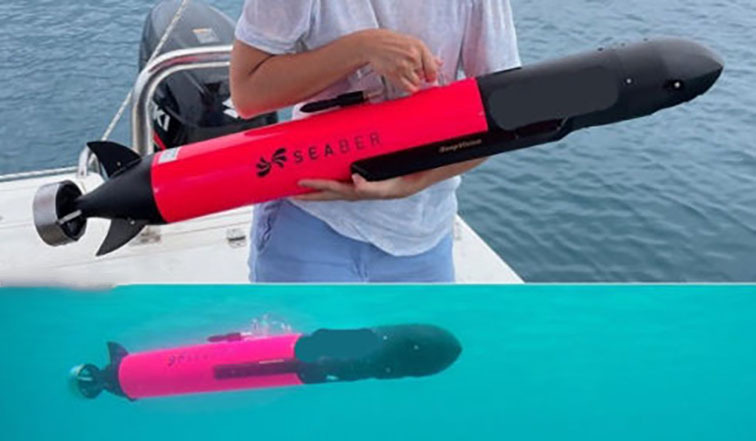 Seaber YUCO-SCAN AUV