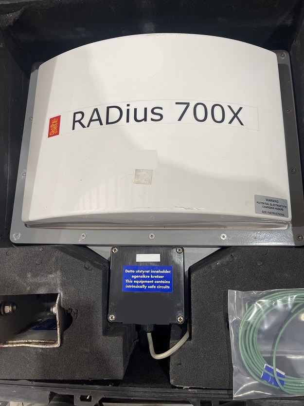 4 x Kongsberg RADius Transponder