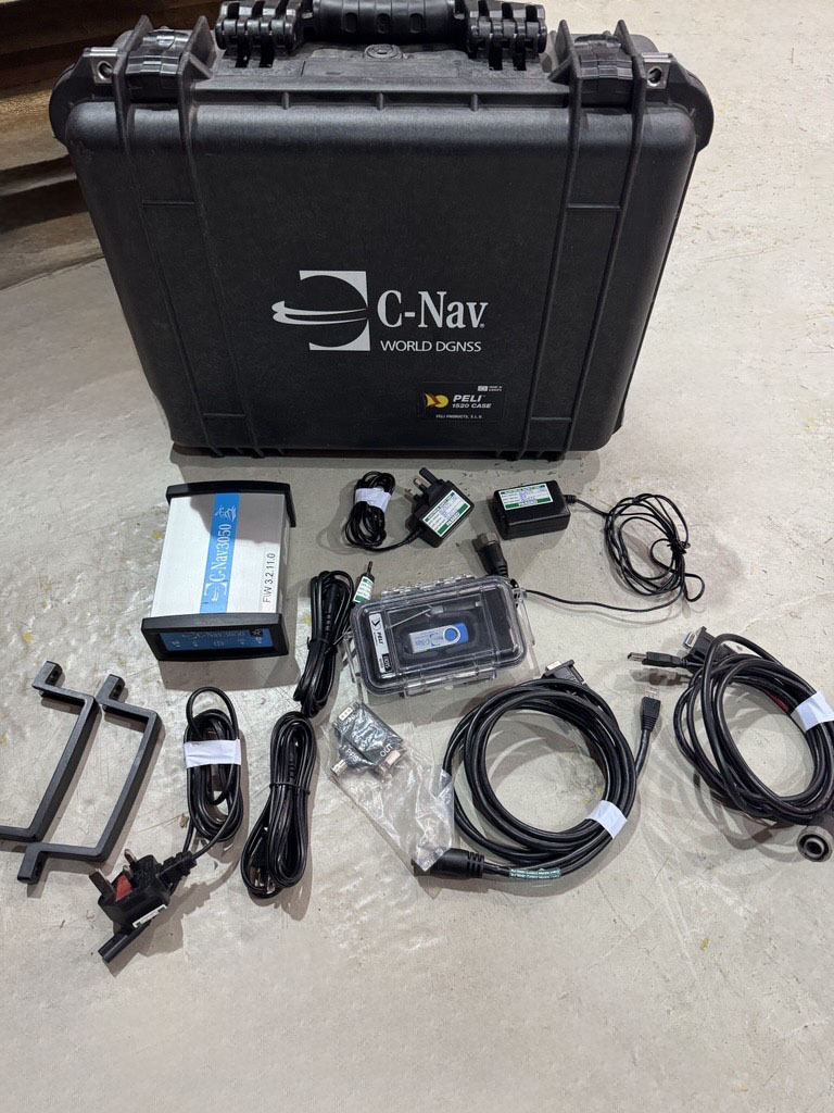 C-Nav 3050 GNSS System & QC Software