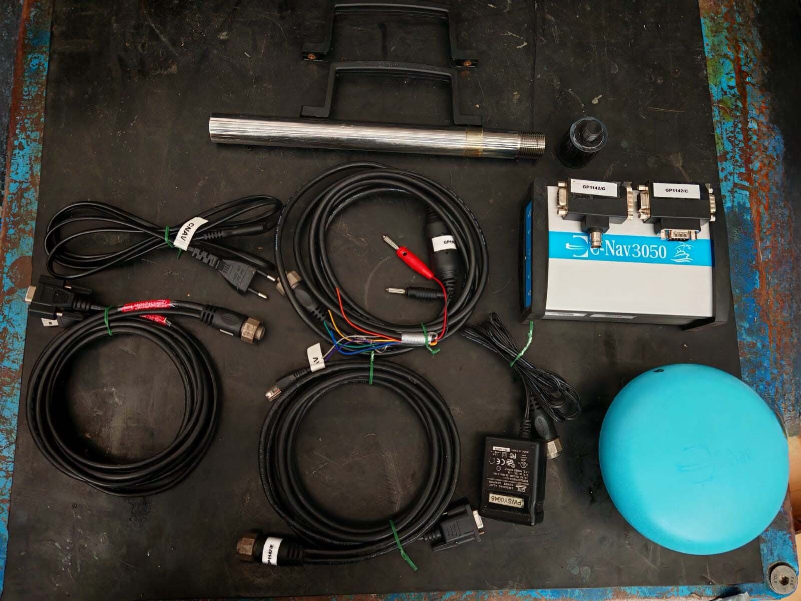 2 x C-Nav 3050 GNSS Systems