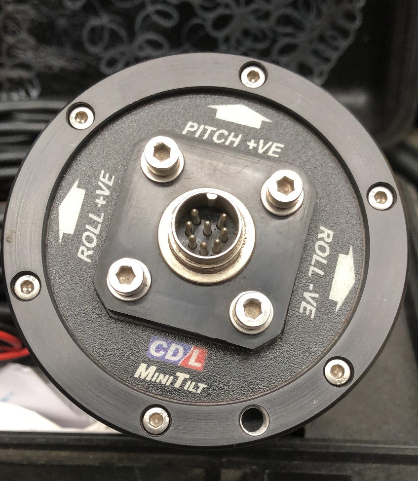 CDL Mini Tilt Motion Reference Unit (MRU)