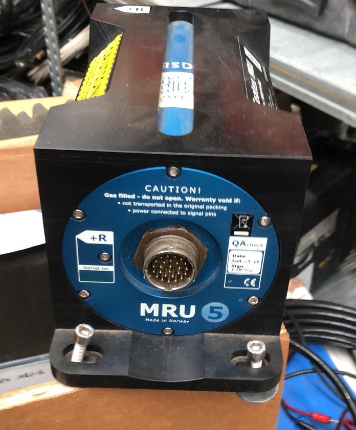 Kongsberg Seatex MRU-5 Motion Reference Unit (MRU)