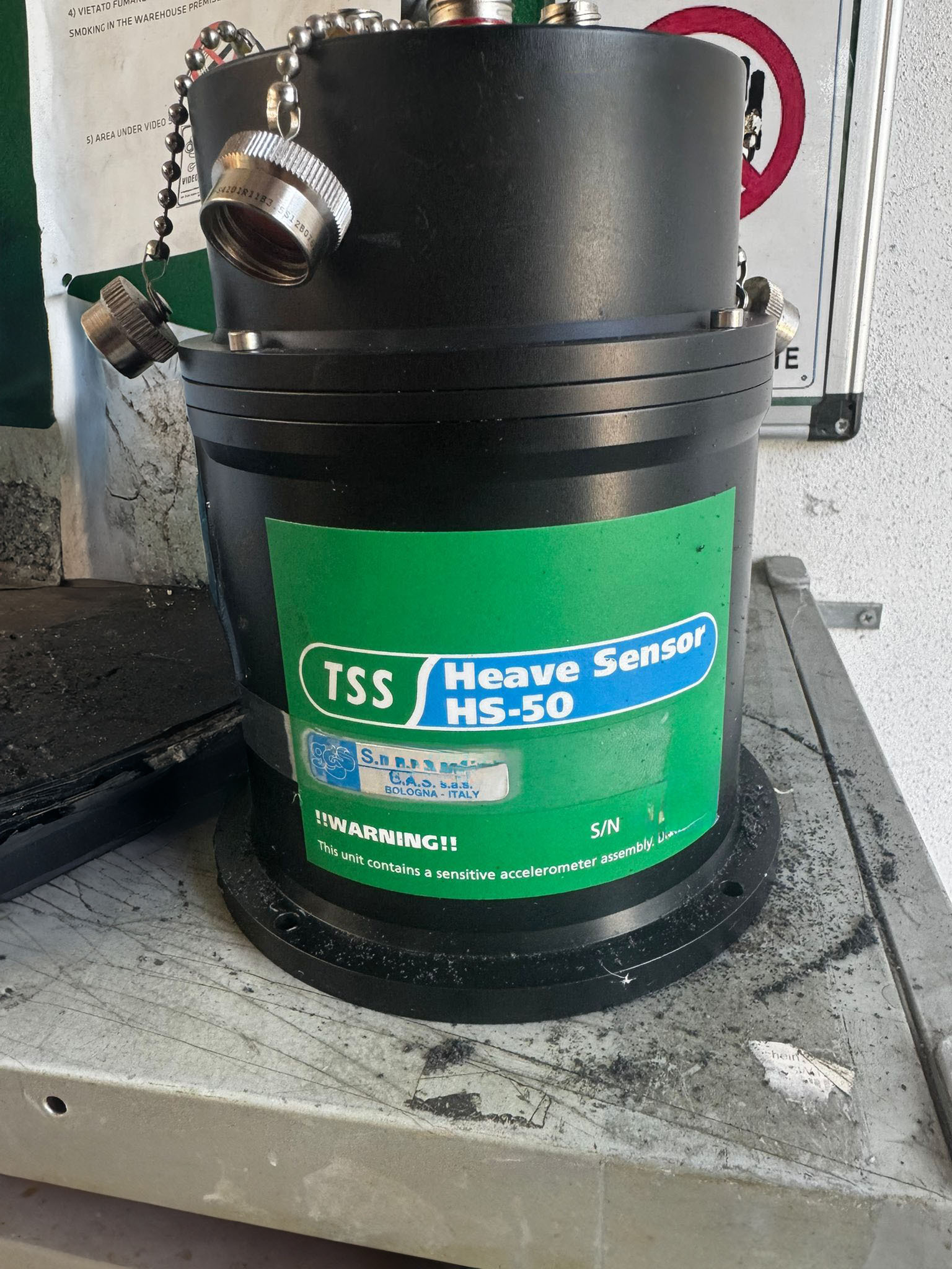 TSS HS-50 Heave sensor