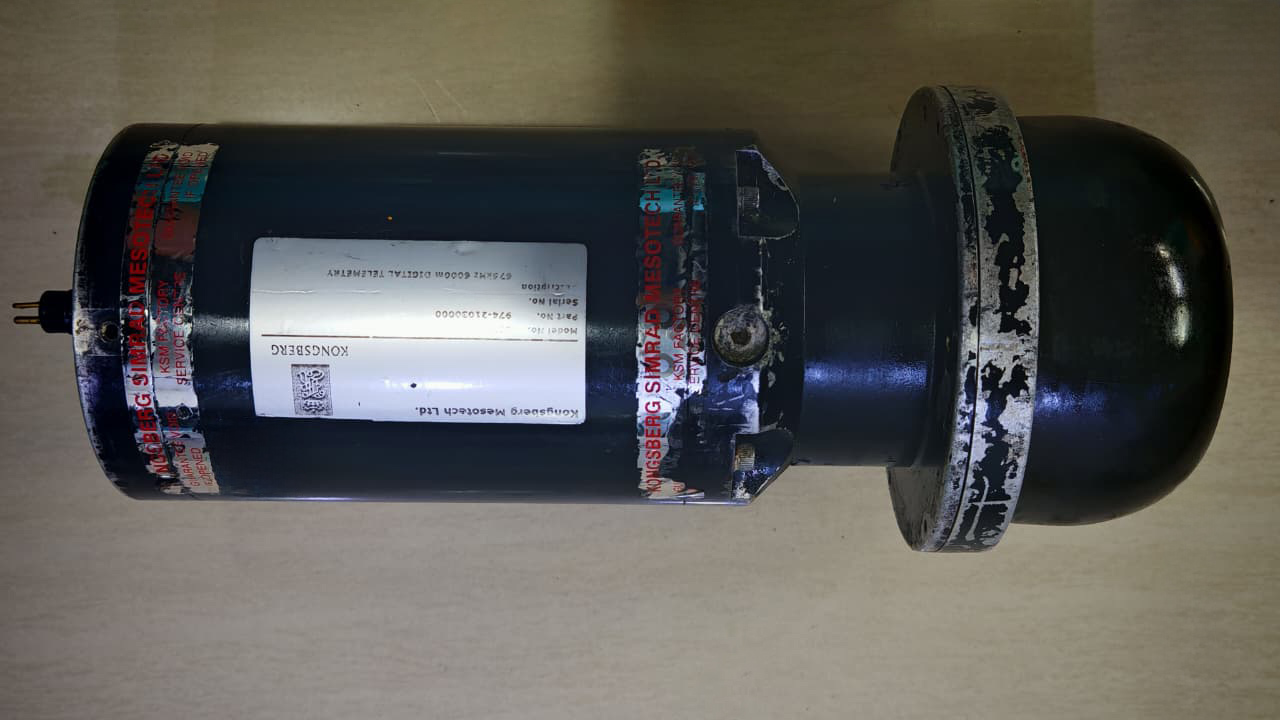 Kongsberg Digital Sonar