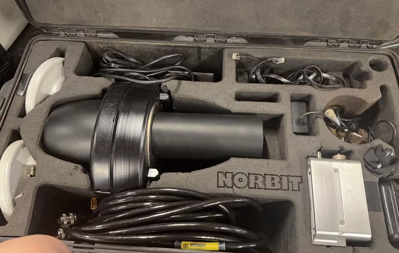 Norbit Multibeam System (MBES)