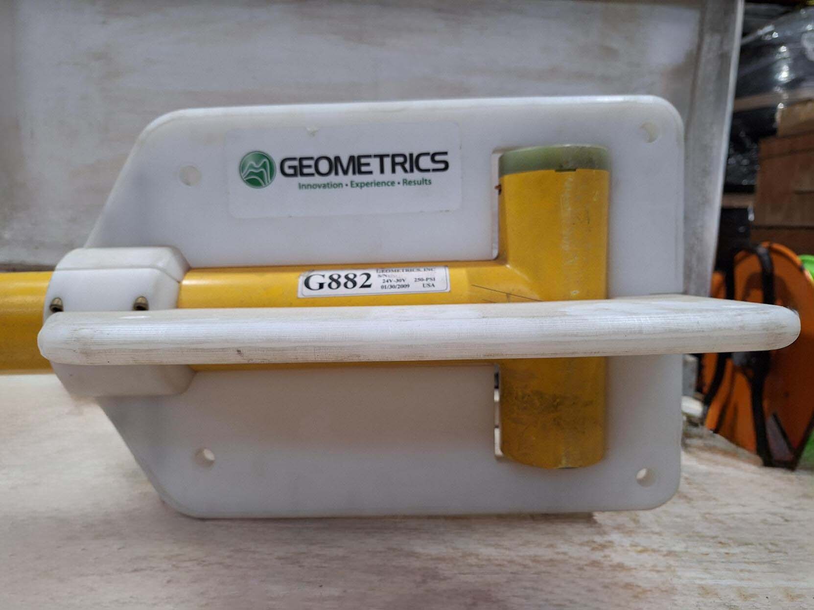 6 x Geometric G-882 Magnetometers