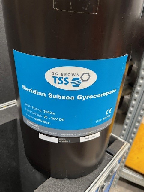 TSS Meridian Subsea Gyro
