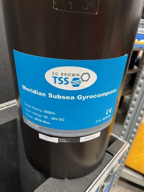 TSS Meridian Subsea Gyro