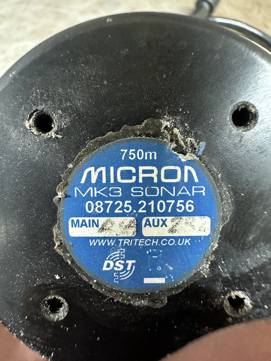 Tritech Micron Sonar