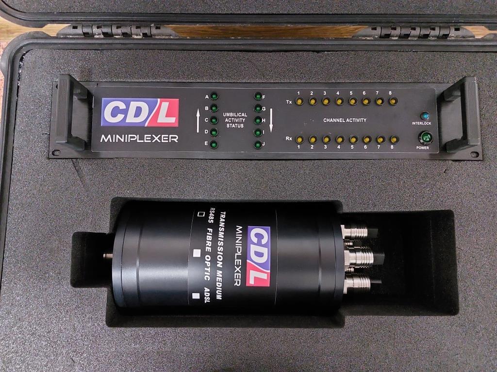 2 x Teledyne Miniplexer