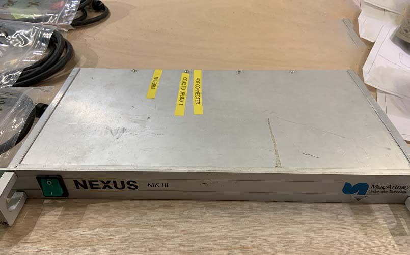 MacArtney Nexus Multiplexer Topside