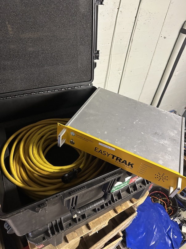 2 x AAE Easytrak Nexus USBL Systems