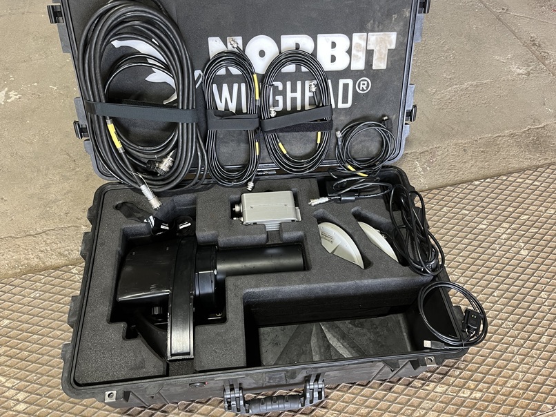 Norbit Winghead Multibeam System (MBES)