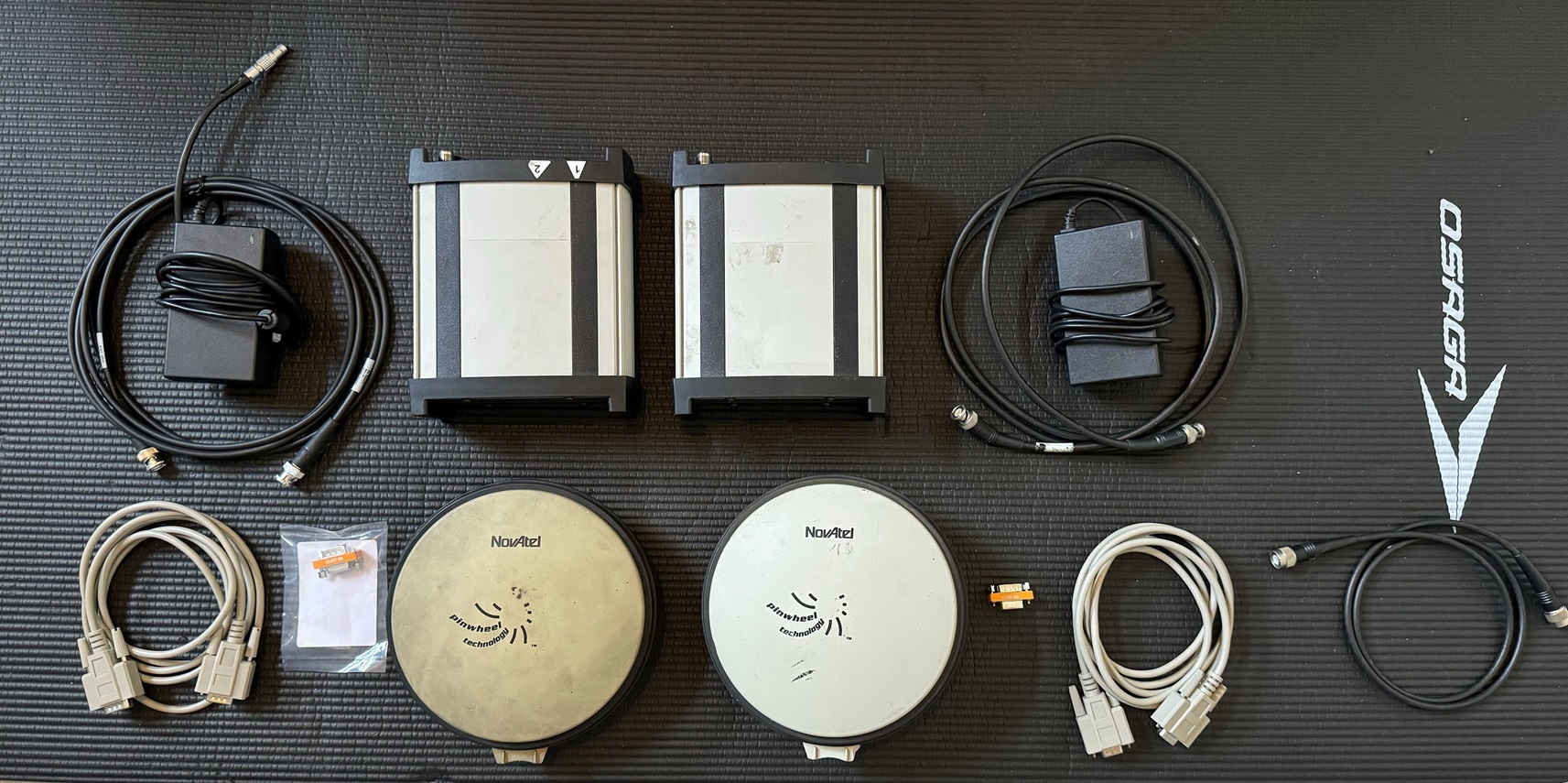 2 x Novatel Propak (V3) GNSS Systems