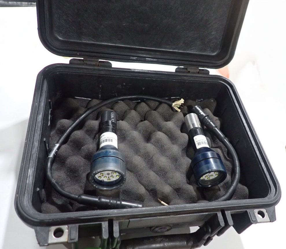 2 x Bowtech LED Light