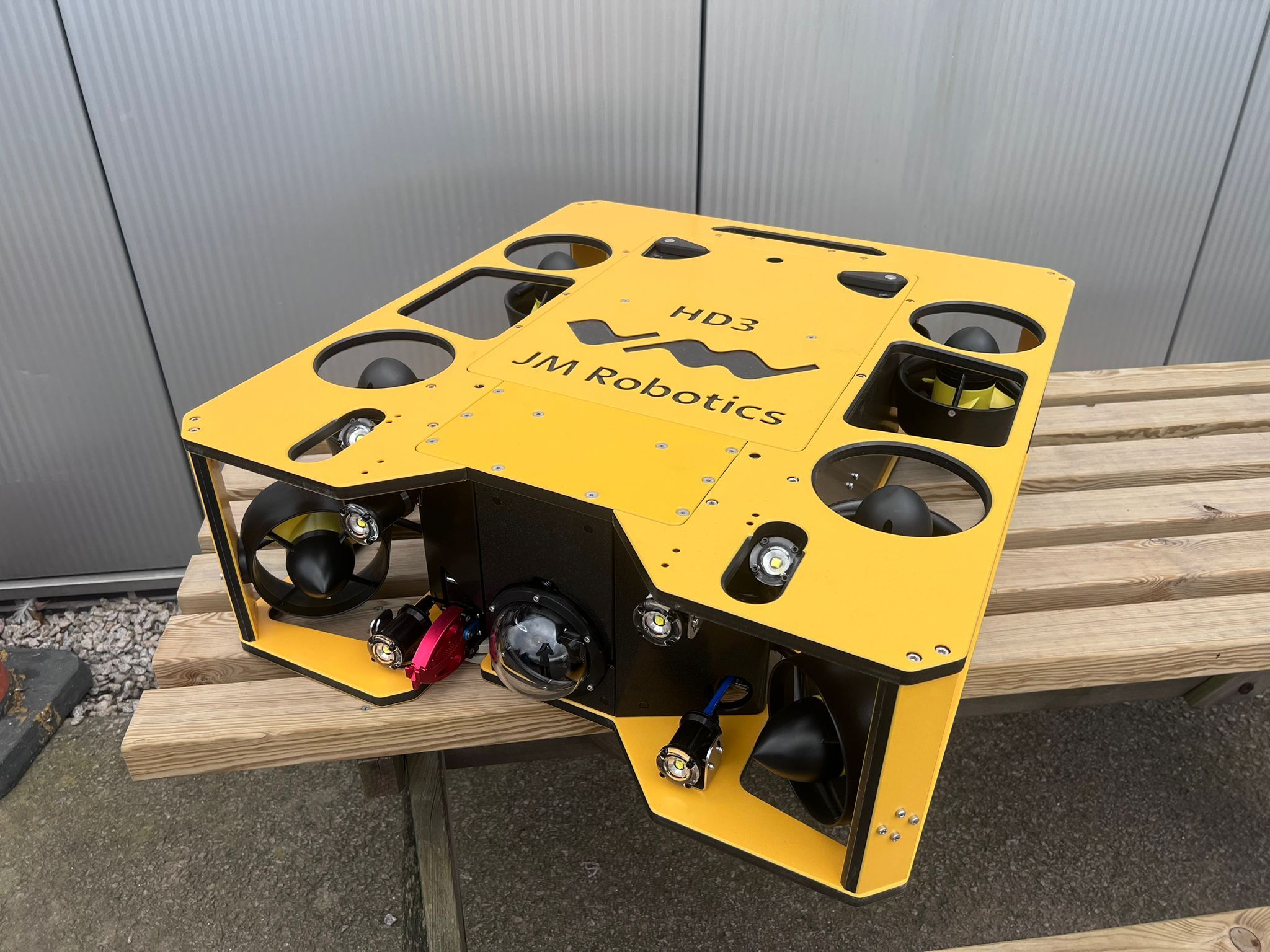 JM Robotics HD3 ROV